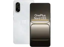 MediaMarkt ONEPLUS Nord CE5 128GB 8GB Marble Mist - 128 GB Wit aanbieding