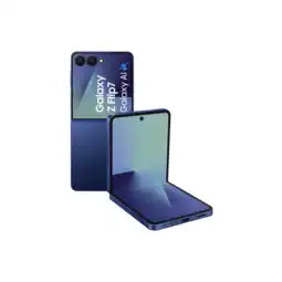 MediaMarkt SAMSUNG Galaxy Z Flip7 - 5G - 512 GB Navy aanbieding