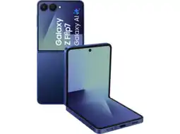 MediaMarkt SAMSUNG Galaxy Z Flip7 - 5G - 512 GB Navy aanbieding