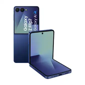 MediaMarkt SAMSUNG Galaxy Z Flip7 - 5G - 512 GB Navy aanbieding