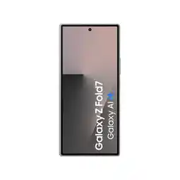 MediaMarkt SAMSUNG Galaxy Z Fold7 - 5G - 512 GB Silver Shadow aanbieding