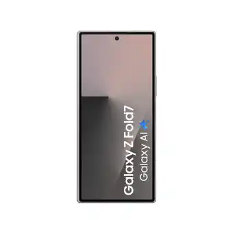 MediaMarkt SAMSUNG Galaxy Z Fold7 - 5G - 512 GB Silver Shadow aanbieding