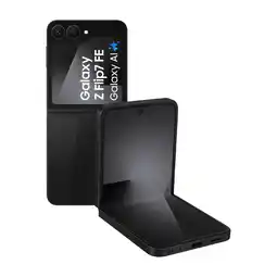 MediaMarkt SAMSUNG Galaxy Z Flip7 FE - 5G - 256 GB Black aanbieding