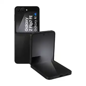 MediaMarkt SAMSUNG Galaxy Z Flip7 FE - 5G - 256 GB Black aanbieding