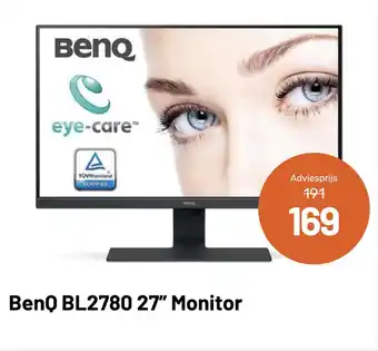 Kamera Express BenQ BL2780 27" Monitor aanbieding