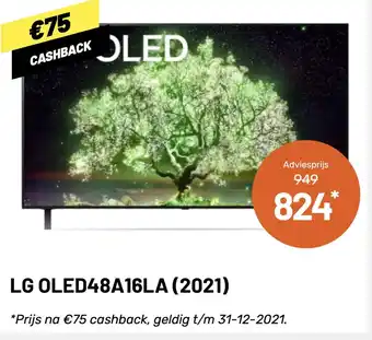 Kamera Express LG OLED48A16LA (2021) aanbieding