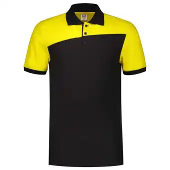 Welkoop Tricorp Bicolor Naden - Poloshirt - Donkergrijs/Army aanbieding