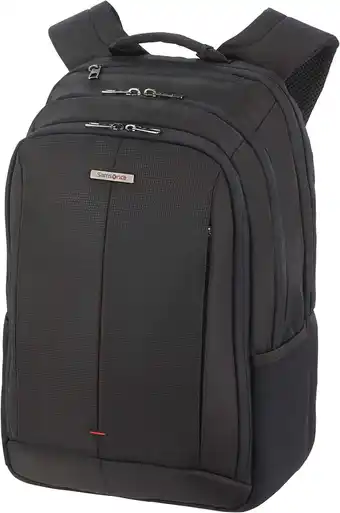 Amazon Samsonite GUARDIT 2.0 - Laptoprugzak M, 30 x 44 x 20 cm, 22.5L, Rood (Magma Red) aanbieding