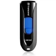 Conrad Transcend JetFlash 790 USB-stick 16 GB Zwart, Blauw TS16GJF790K USB-A 3.1 Gen 1 aanbieding