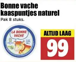 Dirk Bonne vache kaaspuntjes naturel aanbieding