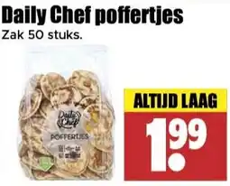 Dirk Daily Chef poffertjes aanbieding