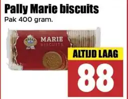 Dirk Pally Marie biscuits aanbieding