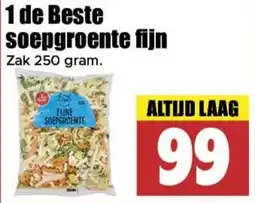 Dirk 1 de Beste soepgroente fijn aanbieding