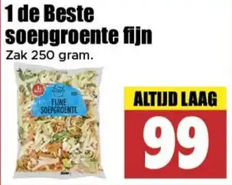 Dirk 1 de Beste soepgroente fijn aanbieding