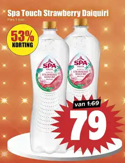 Dirk Spa Touch Strawberry Daiquiri aanbieding