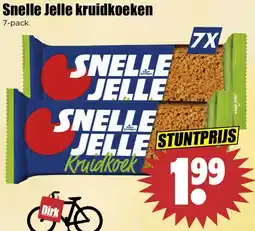 Dirk Snelle Jelle kruidkoeken aanbieding