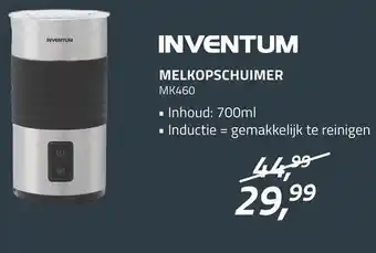 Obbink Inventum Melkopschuimer Mk460 aanbieding