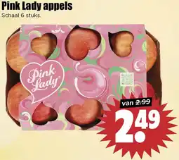 Dirk Pink Lady appels aanbieding