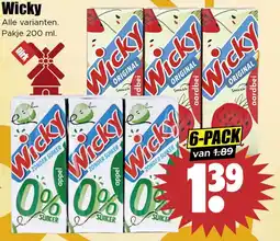 Dirk Wicky aanbieding