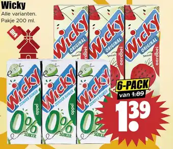 Dirk Wicky aanbieding