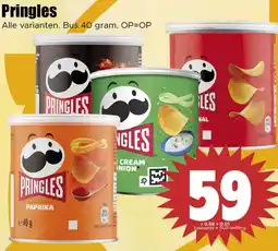 Dirk Pringles aanbieding