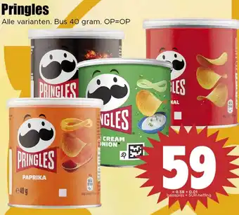 Dirk Pringles aanbieding