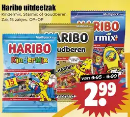 Dirk Haribo uitdeelzak aanbieding