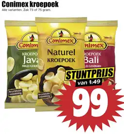 Dirk Conimex kroepoek aanbieding