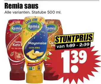 Dirk Remia saus aanbieding