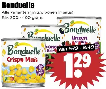 Dirk Bonduelle aanbieding