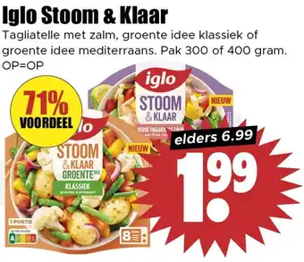 Dirk Iglo Stoom & Klaar aanbieding