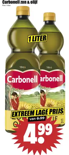 Dirk Carbonell zon & olijf aanbieding