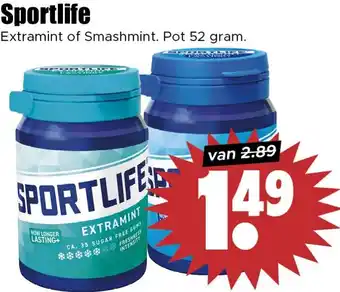 Dirk Sportlife aanbieding