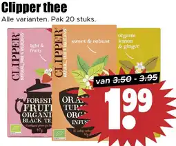 Dirk Clipper thee aanbieding