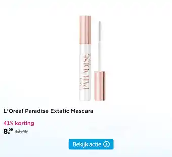 Plein.nl L'Oréal Paradise Extatic Mascara aanbieding