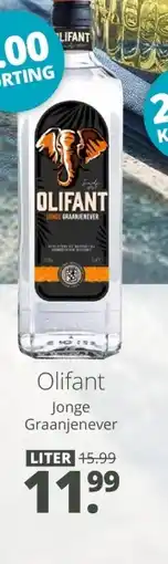 Mitra Olifant aanbieding