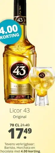 Mitra Licor 43 Original aanbieding