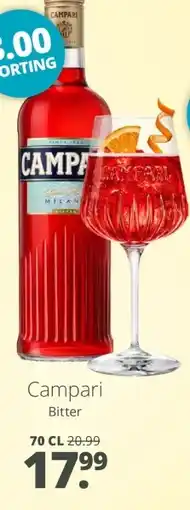 Mitra Campari Bitter aanbieding