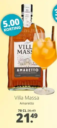 Mitra Villa Massa Amaretto aanbieding