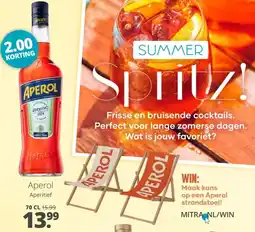 Mitra Aperol aanbieding