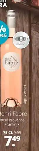 Mitra Henri Fabre aanbieding