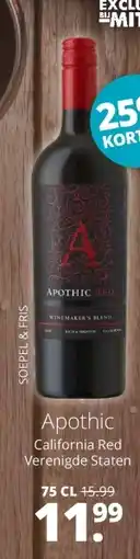 Mitra Apothic aanbieding