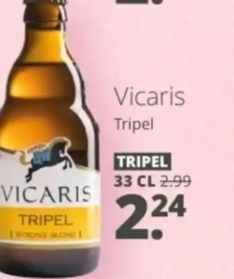 Mitra Vicaris Tripel aanbieding