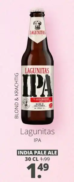 Mitra Lagunitas IPA aanbieding