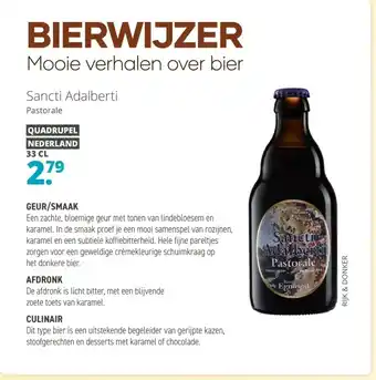 Mitra Sancti Adalberti Pastorale aanbieding