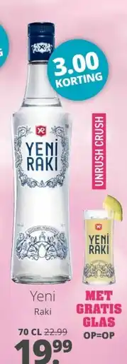 Mitra Yeni Raki aanbieding