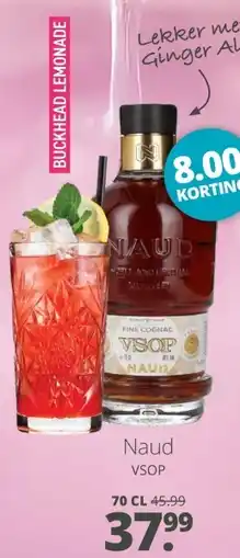 Mitra Naud VSOP aanbieding
