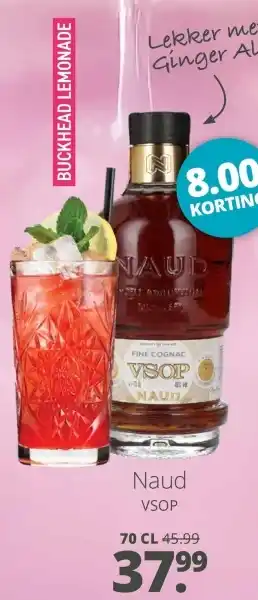 Mitra Naud VSOP aanbieding