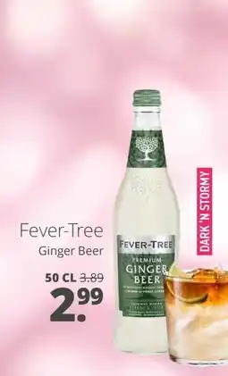 Mitra Fever-Tree Ginger Beer aanbieding
