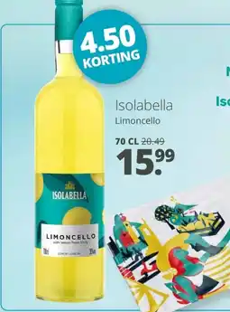 Mitra Isolabella Limoncello aanbieding